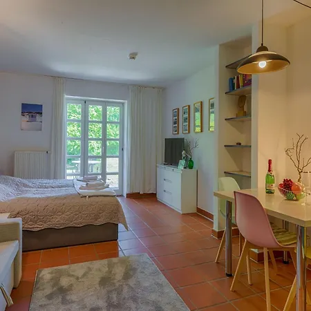 Rugana - Budget 1-raum Mit Terrasse A10 Apartment